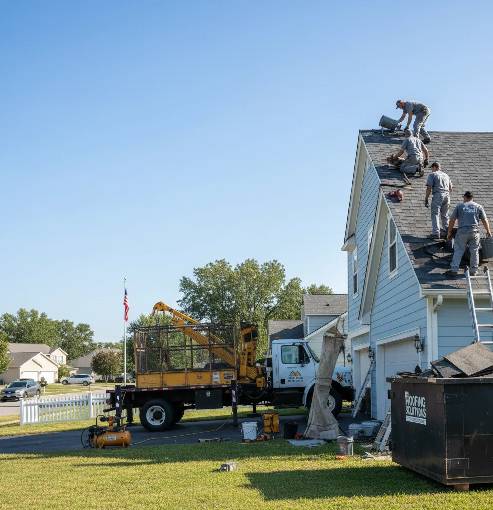 Roof Leak Repair in Blackfoot, ID